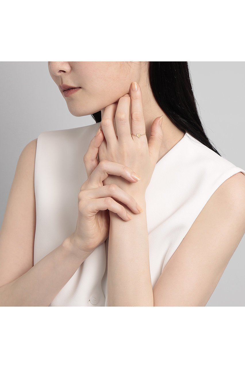 【プラス ヴァンドーム/Plus Vendome】のK18 BIG LOVE MICROTATTOO リング 人気、トレンドファッション・服の通販 founy(ファニー) 　ファッション　Fashion　レディースファッション　Fashion for Women　おすすめ　Recommended / Our Picks　イエロー　Yellow　ギフト プレゼント　Gift / Present　コレクション　Collection, Seasonal Line　チェーン　Chain, Chain Strap　モチーフ　Motif, Design Theme　新作・新入荷　New Arrivals / New In　other-6|ID: prp329100004784646 ipo3291000000034734732