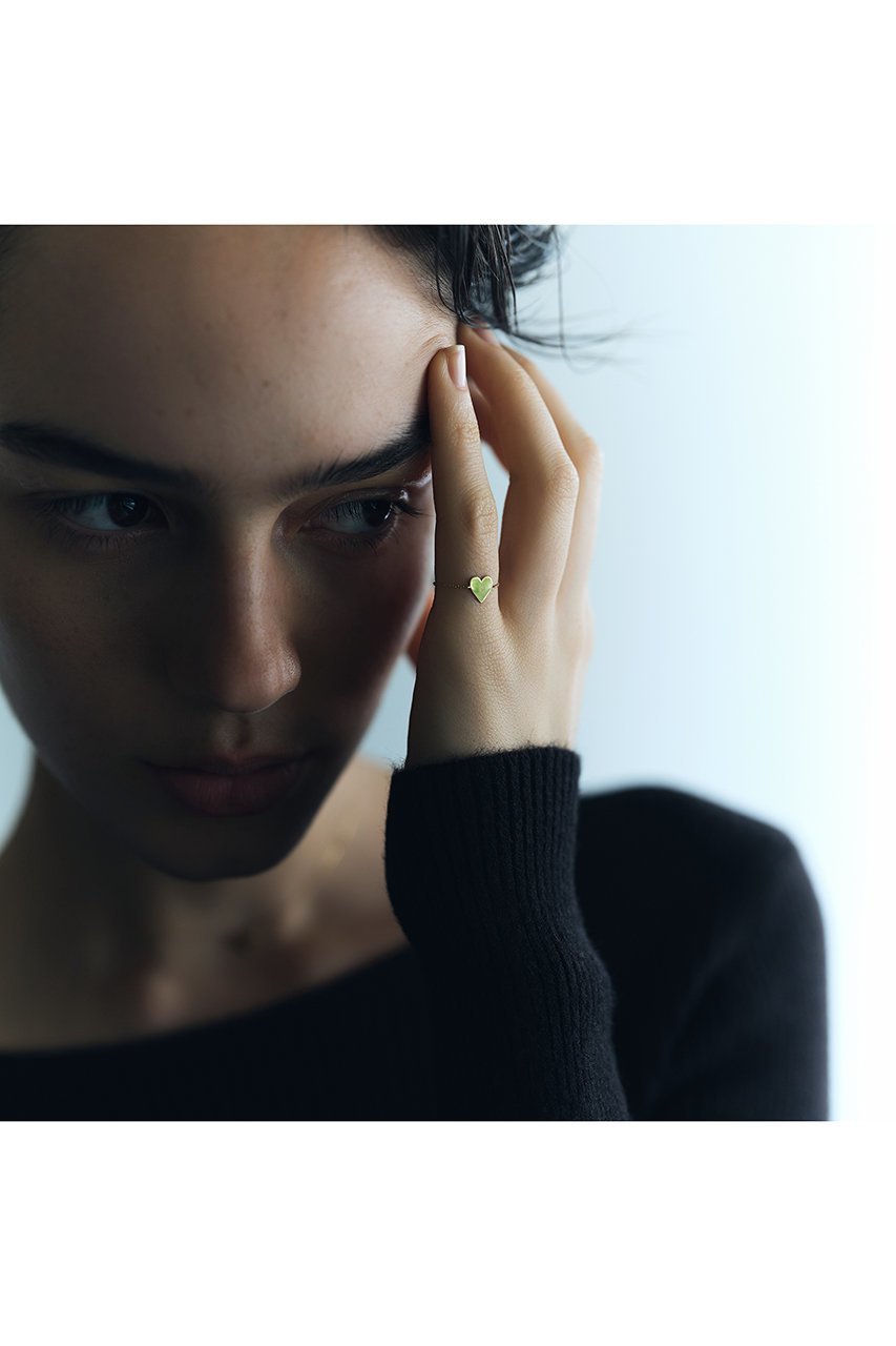 【プラス ヴァンドーム/Plus Vendome】のK18 BIG LOVE MICROTATTOO リング 人気、トレンドファッション・服の通販 founy(ファニー) 　ファッション　Fashion　レディースファッション　Fashion for Women　おすすめ　Recommended / Our Picks　イエロー　Yellow　ギフト プレゼント　Gift / Present　コレクション　Collection, Seasonal Line　チェーン　Chain, Chain Strap　モチーフ　Motif, Design Theme　新作・新入荷　New Arrivals / New In　other-7|ID: prp329100004784646 ipo3291000000034734733