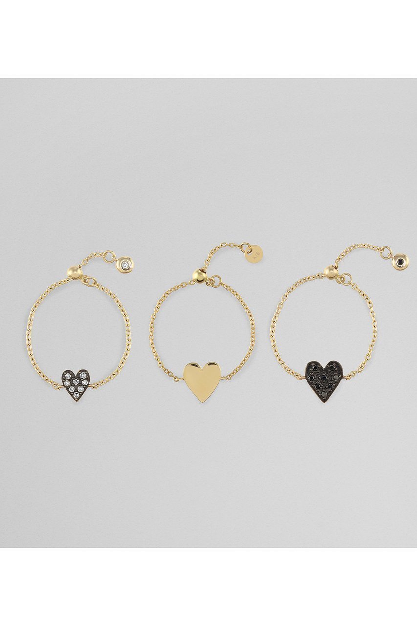 【プラス ヴァンドーム/Plus Vendome】のK18 BIG LOVE MICROTATTOO リング 人気、トレンドファッション・服の通販 founy(ファニー) 　ファッション　Fashion　レディースファッション　Fashion for Women　おすすめ　Recommended / Our Picks　イエロー　Yellow　ギフト プレゼント　Gift / Present　コレクション　Collection, Seasonal Line　チェーン　Chain, Chain Strap　モチーフ　Motif, Design Theme　other-5|ID: prp329100004784646 ipo3291000000035974247