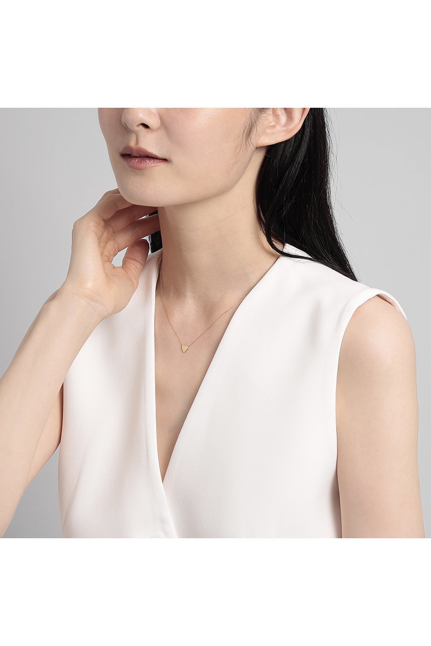 【プラス ヴァンドーム/Plus Vendome】のK18 BIG LOVEBIG LOVEMICROTATTOO ネックレス 人気、トレンドファッション・服の通販 founy(ファニー) 　ファッション　Fashion　レディースファッション　Fashion for Women　ジュエリー　Jewelry　ネックレス　Necklaces & Pendants　おすすめ　Recommended / Our Picks　イエロー　Yellow　コレクション　Collection, Seasonal Line　チェーン　Chain, Chain Strap　ネックレス　Necklace, Pendant Necklace　モチーフ　Motif, Design Theme　再入荷　Restock / Back in Stock　other-8|ID: prp329100004784647 ipo3291000000034734743