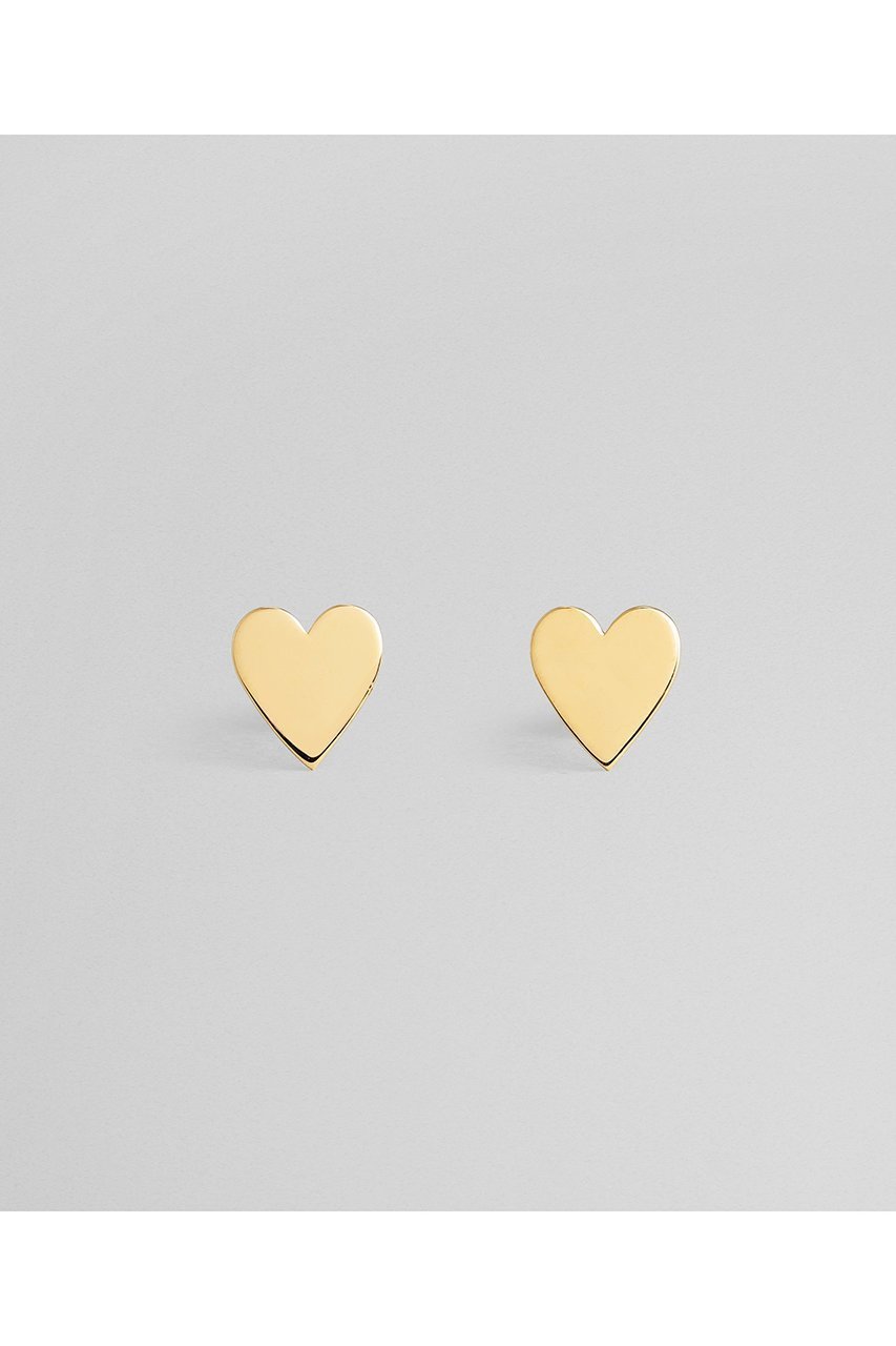 【プラス ヴァンドーム/Plus Vendome】のK18 BIG LOVE MICROTATTOO ピアス 人気、トレンドファッション・服の通販 founy(ファニー) 　ファッション　Fashion　レディースファッション　Fashion for Women　ジュエリー　Jewelry　ファッションリング　Fashion Rings　イヤリング・フープ・ドロップタイプ　Hoop, Drop & Clip Earrings　おすすめ　Recommended / Our Picks　イエロー　Yellow　イヤリング　Earrings　コレクション　Collection, Seasonal Line　エレガント 上品　Elegant　新作・新入荷　New Arrivals / New In　other-3|ID: prp329100004784648 ipo3291000000034734747