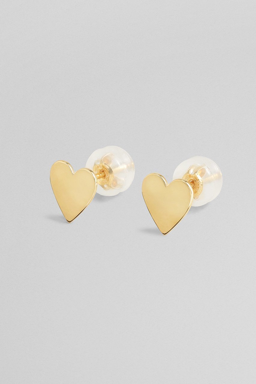 【プラス ヴァンドーム/Plus Vendome】のK18 BIG LOVE MICROTATTOO ピアス 人気、トレンドファッション・服の通販 founy(ファニー) 　ファッション　Fashion　レディースファッション　Fashion for Women　ジュエリー　Jewelry　ファッションリング　Fashion Rings　イヤリング・フープ・ドロップタイプ　Hoop, Drop & Clip Earrings　おすすめ　Recommended / Our Picks　イエロー　Yellow　イヤリング　Earrings　コレクション　Collection, Seasonal Line　エレガント 上品　Elegant　再入荷　Restock / Back in Stock　other-4|ID: prp329100004784648 ipo3291000000035838749