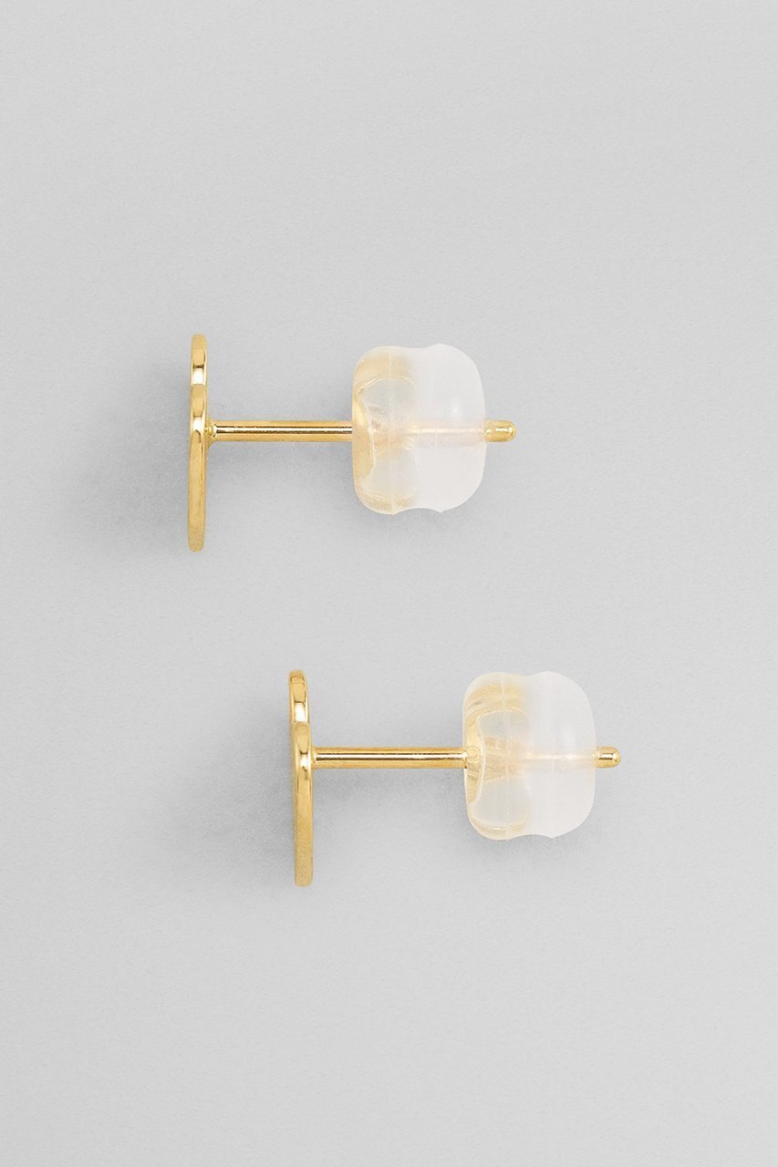 【プラス ヴァンドーム/Plus Vendome】のK18 BIG LOVE MICROTATTOO ピアス 人気、トレンドファッション・服の通販 founy(ファニー) 　ファッション　Fashion　レディースファッション　Fashion for Women　ジュエリー　Jewelry　ファッションリング　Fashion Rings　イヤリング・フープ・ドロップタイプ　Hoop, Drop & Clip Earrings　おすすめ　Recommended / Our Picks　イエロー　Yellow　イヤリング　Earrings　コレクション　Collection, Seasonal Line　エレガント 上品　Elegant　再入荷　Restock / Back in Stock　other-5|ID: prp329100004784648 ipo3291000000035838751