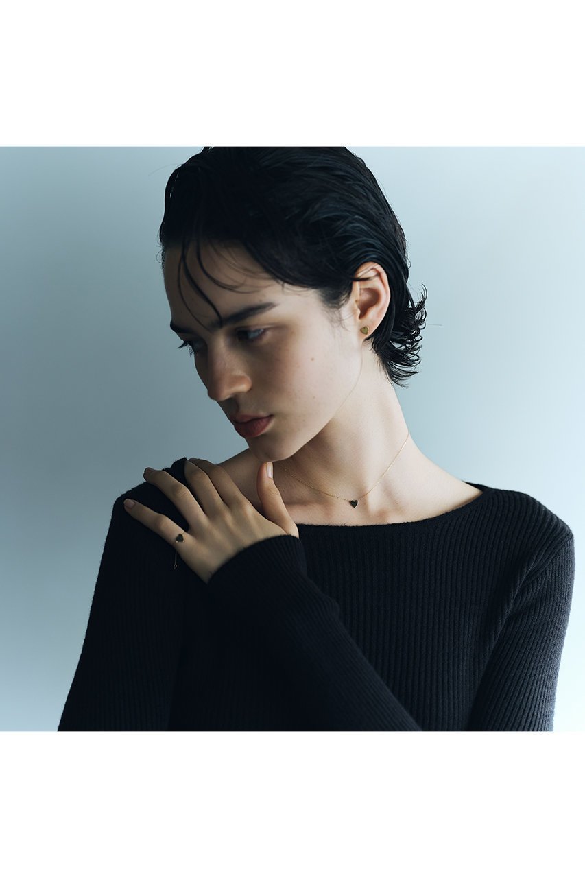 【プラス ヴァンドーム/Plus Vendome】のK18 BIG LOVE MICROTATTOO ピアス 人気、トレンドファッション・服の通販 founy(ファニー) 　ファッション　Fashion　レディースファッション　Fashion for Women　ジュエリー　Jewelry　ファッションリング　Fashion Rings　イヤリング・フープ・ドロップタイプ　Hoop, Drop & Clip Earrings　おすすめ　Recommended / Our Picks　イエロー　Yellow　イヤリング　Earrings　コレクション　Collection, Seasonal Line　エレガント 上品　Elegant　再入荷　Restock / Back in Stock　other-7|ID: prp329100004784648 ipo3291000000035838755