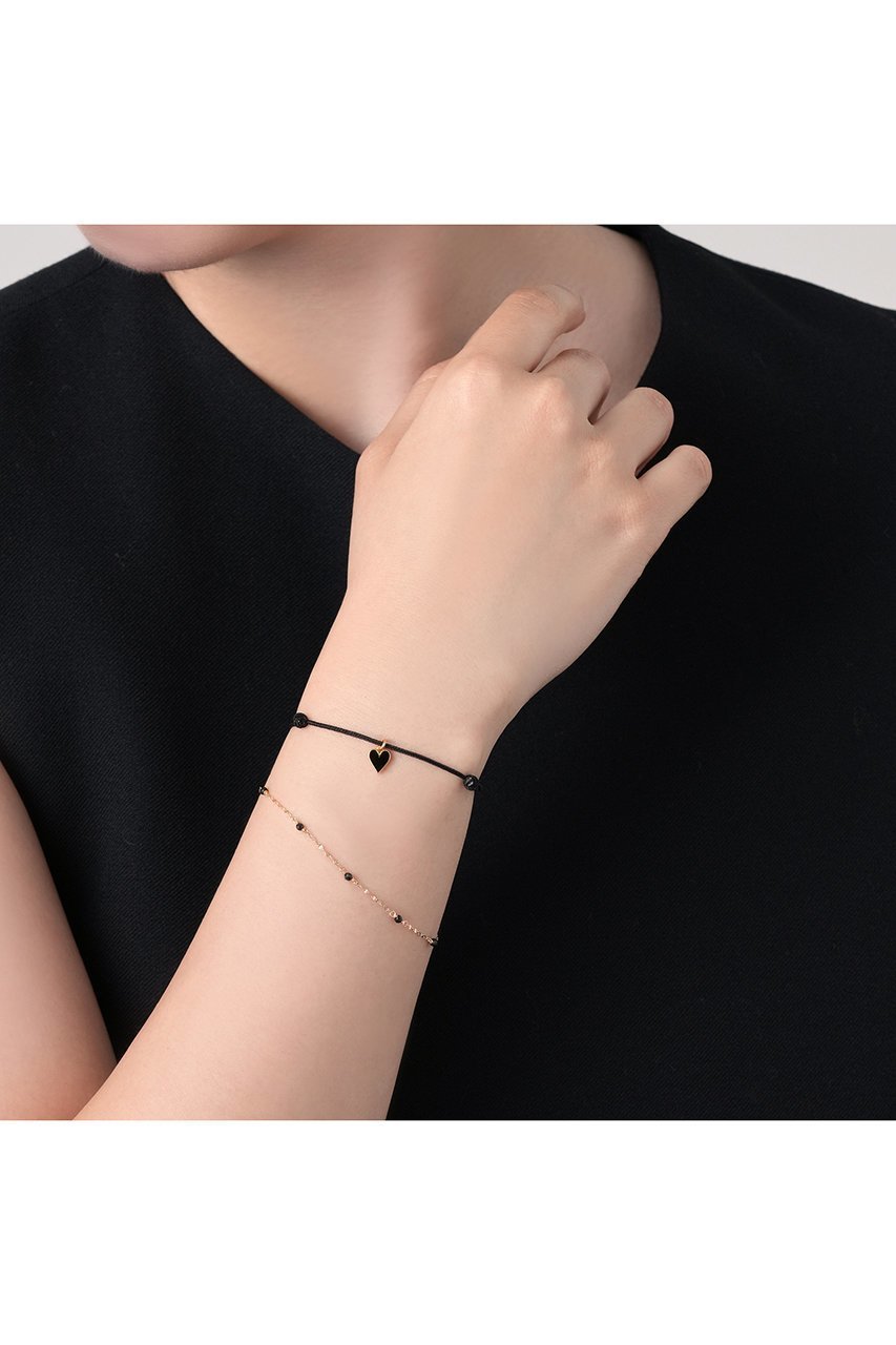 【プラス ヴァンドーム/Plus Vendome】の【PLUSV×YUKI collaboration】ハートブレスレット セット 人気、トレンドファッション・服の通販 founy(ファニー) ファッション Fashion レディースファッション Fashion for Women ジュエリー Jewelry チェーン&カフブレスレット Cuff & Chain Bracelets バングル・カフブレスレット Bangles & Cuff Bracelets イエロー Yellow チェーン Chain, Chain Strap チャーム Charm, Pendant ドット Polka Dot, Dot Pattern ブレスレット Bracelet, Wristband other-2|ID: prp329100004784650 ipo3291000000035974271