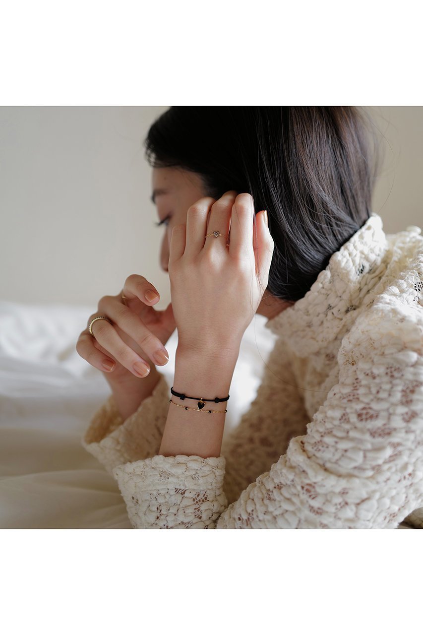 【プラス ヴァンドーム/Plus Vendome】の【PLUSV×YUKI collaboration】ハートブレスレット セット 人気、トレンドファッション・服の通販 founy(ファニー) ファッション Fashion レディースファッション Fashion for Women ジュエリー Jewelry チェーン&カフブレスレット Cuff & Chain Bracelets バングル・カフブレスレット Bangles & Cuff Bracelets イエロー Yellow チェーン Chain, Chain Strap チャーム Charm, Pendant ドット Polka Dot, Dot Pattern ブレスレット Bracelet, Wristband other-7|ID: prp329100004784650 ipo3291000000035974276