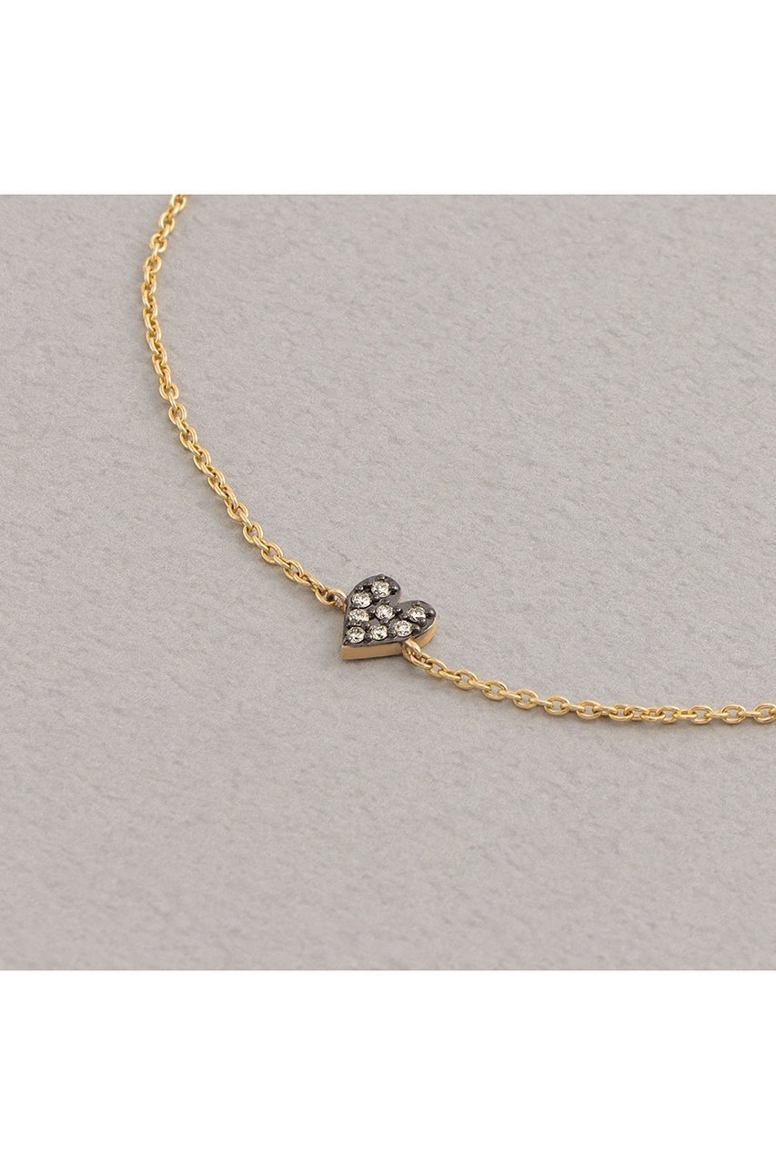 【プラス ヴァンドーム/Plus Vendome】のLOVE MICROTATTOO K10ブラウンダイヤモンド ブレスレット 人気、トレンドファッション・服の通販 founy(ファニー) 　ファッション　Fashion　レディースファッション　Fashion for Women　ジュエリー　Jewelry　チェーン＆カフブレスレット　Cuff & Chain Bracelets　バングル・カフブレスレット　Bangles & Cuff Bracelets　おすすめ　Recommended / Our Picks　イエロー　Yellow　ギフト プレゼント　Gift / Present　コレクション　Collection, Seasonal Line　コーティング　Coating, Coated Finish　ダイヤモンド　Diamond, Brilliant Cut　チェーン　Chain, Chain Strap　ブレスレット　Bracelet, Wristband　エレガント 上品　Elegant　新作・新入荷　New Arrivals / New In　時計　Watch, Wristwatch　other-3|ID: prp329100004784651 ipo3291000000034734778