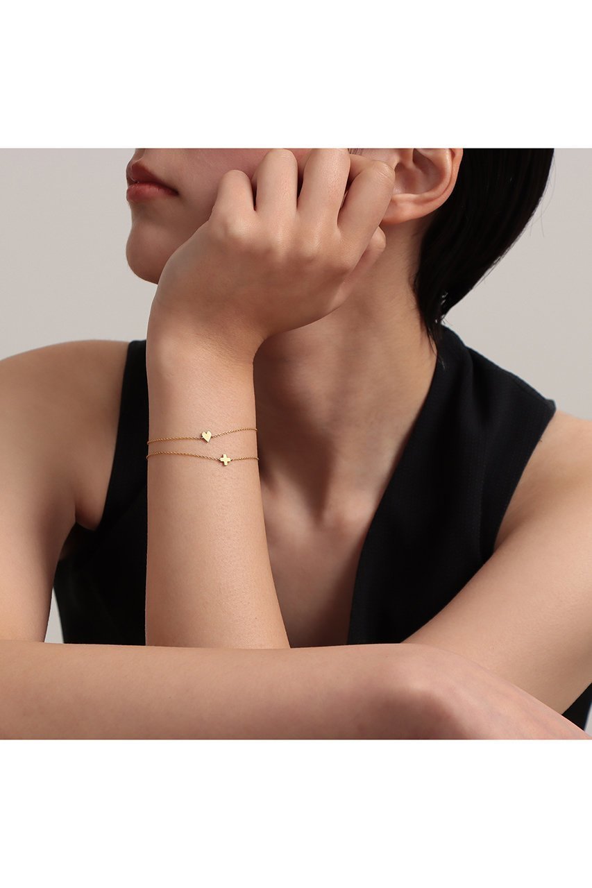 【プラス ヴァンドーム/Plus Vendome】のLOVE MICROTATTOO K10ブラウンダイヤモンド ブレスレット 人気、トレンドファッション・服の通販 founy(ファニー) ファッション Fashion レディースファッション Fashion for Women ジュエリー Jewelry チェーン&カフブレスレット Cuff & Chain Bracelets バングル・カフブレスレット Bangles & Cuff Bracelets おすすめ Recommended / Our Picks イエロー Yellow ギフト プレゼント Gift / Present コレクション Collection, Seasonal Line コーティング Coating, Coated Finish ダイヤモンド Diamond, Brilliant Cut チェーン Chain, Chain Strap ブレスレット Bracelet, Wristband エレガント 上品 Elegant 時計 Watch, Wristwatch other-6|ID: prp329100004784651 ipo3291000000036073159