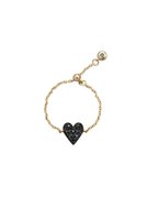 【プラス ヴァンドーム/Plus Vendome】のBIG LOVE so black MICROTATTOO K10 ブラックダイヤモンド リング 人気、トレンドファッション・服の通販 founy(ファニー) ファッション Fashion レディースファッション Fashion for Women おすすめ Recommended / Our Picks イエロー Yellow ギフト プレゼント Gift / Present コレクション Collection, Seasonal Line コーティング Coating, Coated Finish ダイヤモンド Diamond, Brilliant Cut チェーン Chain, Chain Strap 新作・新入荷 New Arrivals / New In |ID:prp329100004784655