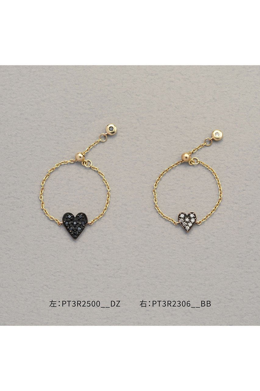 【プラス ヴァンドーム/Plus Vendome】のBIG LOVE so black MICROTATTOO K10 ブラックダイヤモンド リング 人気、トレンドファッション・服の通販 founy(ファニー) 　ファッション　Fashion　レディースファッション　Fashion for Women　おすすめ　Recommended / Our Picks　イエロー　Yellow　ギフト プレゼント　Gift / Present　コレクション　Collection, Seasonal Line　コーティング　Coating, Coated Finish　ダイヤモンド　Diamond, Brilliant Cut　チェーン　Chain, Chain Strap　新作・新入荷　New Arrivals / New In　other-5|ID: prp329100004784655 ipo3291000000034734803