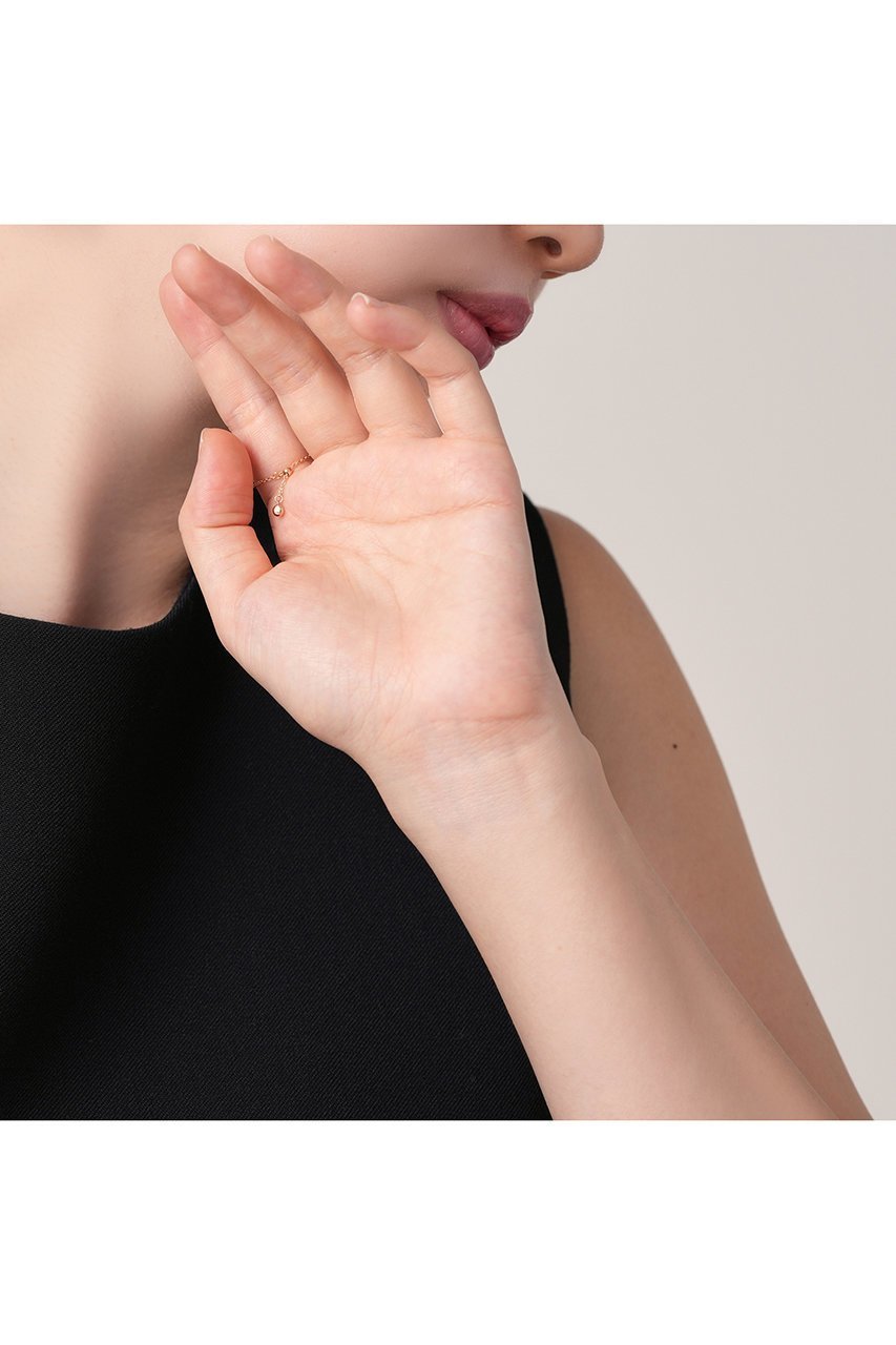 【プラス ヴァンドーム/Plus Vendome】のBIG LOVE so black MICROTATTOO K10 ブラックダイヤモンド リング 人気、トレンドファッション・服の通販 founy(ファニー) 　ファッション　Fashion　レディースファッション　Fashion for Women　おすすめ　Recommended / Our Picks　イエロー　Yellow　ギフト プレゼント　Gift / Present　コレクション　Collection, Seasonal Line　コーティング　Coating, Coated Finish　ダイヤモンド　Diamond, Brilliant Cut　チェーン　Chain, Chain Strap　other-8|ID: prp329100004784655 ipo3291000000036073179