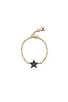 【プラス ヴァンドーム/Plus Vendome】のLUCKY STAR so black MICROTATTOO K10 ブラックダイヤモンド リング ゴールド|ID: prp329100004784656 ipo3291000000034734808
