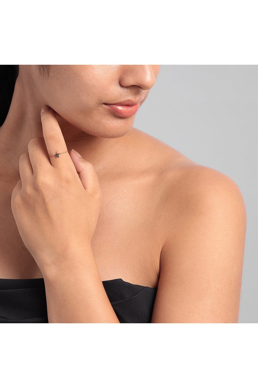 【プラス ヴァンドーム/Plus Vendome】のLUCKY STAR so black MICROTATTOO K10 ブラックダイヤモンド リング 人気、トレンドファッション・服の通販 founy(ファニー) ファッション Fashion レディースファッション Fashion for Women おすすめ Recommended / Our Picks イエロー Yellow ギフト プレゼント Gift / Present コレクション Collection, Seasonal Line コーティング Coating, Coated Finish ダイヤモンド Diamond, Brilliant Cut チェーン Chain, Chain Strap 新作・新入荷 New Arrivals / New In other-6|ID: prp329100004784656 ipo3291000000034734813