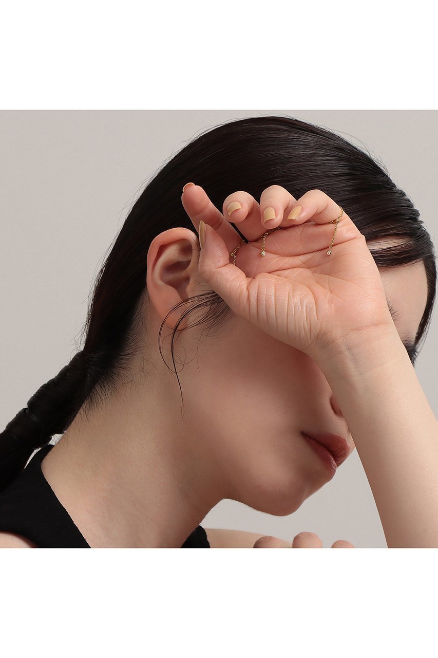 【プラス ヴァンドーム/Plus Vendome】のLOVE MICROTATTOO K10ブラウンダイヤモンド リング 人気、トレンドファッション・服の通販 founy(ファニー) ファッション Fashion レディースファッション Fashion for Women ジュエリー Jewelry おすすめ Recommended / Our Picks イエロー Yellow ギフト プレゼント Gift / Present コレクション Collection, Seasonal Line コーティング Coating, Coated Finish ダイヤモンド Diamond, Brilliant Cut チェーン Chain, Chain Strap other-6|ID: prp329100004784657 ipo3291000000035838818