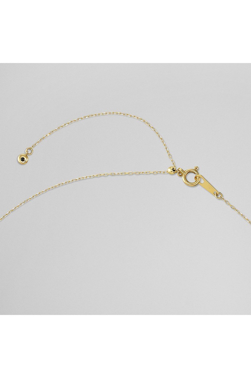 【プラス ヴァンドーム/Plus Vendome】のMOON so black MICROTATTOO K10 ブラックダイヤモンド ネックレス 人気、トレンドファッション・服の通販 founy(ファニー) 　ファッション　Fashion　レディースファッション　Fashion for Women　ジュエリー　Jewelry　ネックレス　Necklaces & Pendants　おすすめ　Recommended / Our Picks　イエロー　Yellow　ギフト プレゼント　Gift / Present　コレクション　Collection, Seasonal Line　コーティング　Coating, Coated Finish　ダイヤモンド　Diamond, Brilliant Cut　チェーン　Chain, Chain Strap　ネックレス　Necklace, Pendant Necklace　フィット　Fit, Slim Fit　モチーフ　Motif, Design Theme　新作・新入荷　New Arrivals / New In　other-6|ID: prp329100004784659 ipo3291000000034734840