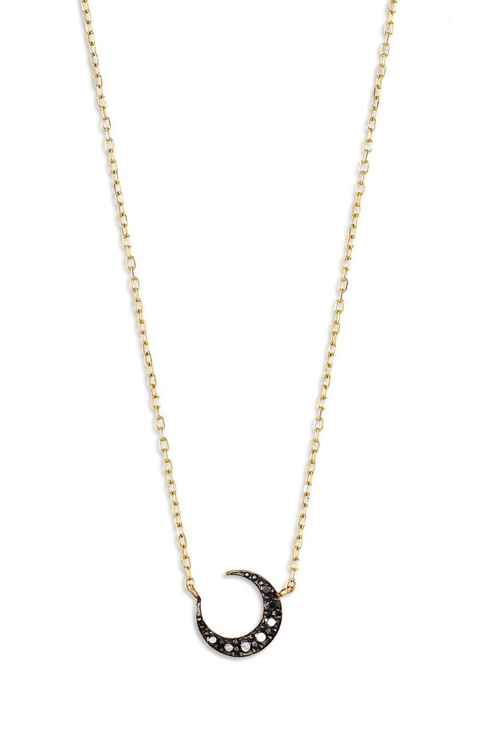 【プラス ヴァンドーム/Plus Vendome】のMOON so black MICROTATTOO K10 ブラックダイヤモンド ネックレス インテリア・キッズ・メンズ・レディースファッション・服の通販 founy(ファニー) https://founy.com/ ファッション Fashion レディースファッション Fashion for Women ジュエリー Jewelry ネックレス Necklaces & Pendants おすすめ Recommended / Our Picks イエロー Yellow ギフト プレゼント Gift / Present コレクション Collection, Seasonal Line コーティング Coating, Coated Finish ダイヤモンド Diamond, Brilliant Cut チェーン Chain, Chain Strap ネックレス Necklace, Pendant Necklace フィット Fit, Slim Fit モチーフ Motif, Design Theme |ID: prp329100004784659 ipo3291000000036303486