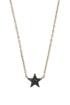 【プラス ヴァンドーム/Plus Vendome】のLUCKY STAR so black MICROTATTOO K10ブラックダイヤモンド ネックレス ゴールド|ID:prp329100004784660