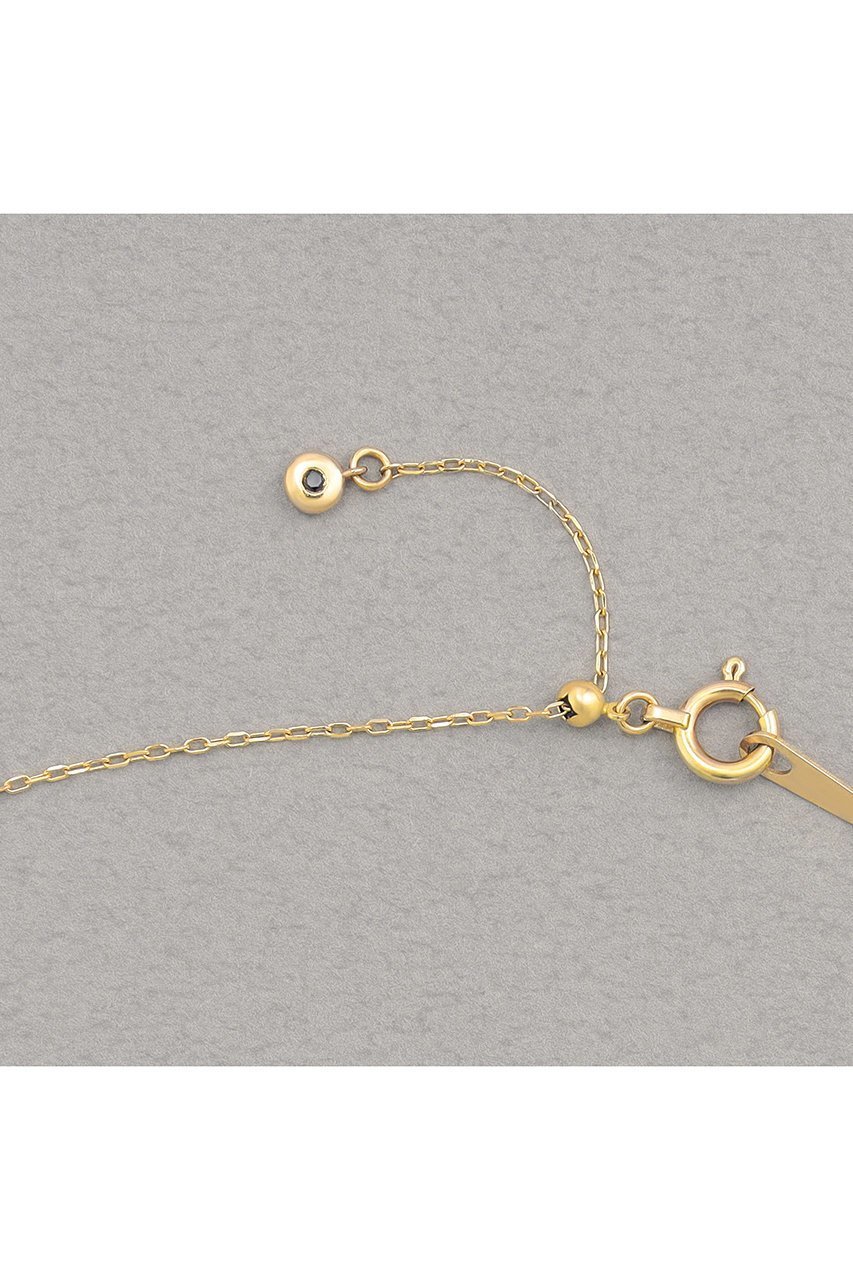 【プラス ヴァンドーム/Plus Vendome】のLUCKY STAR so black MICROTATTOO K10ブラックダイヤモンド ネックレス 人気、トレンドファッション・服の通販 founy(ファニー) 　ファッション　Fashion　レディースファッション　Fashion for Women　ジュエリー　Jewelry　ネックレス　Necklaces & Pendants　おすすめ　Recommended / Our Picks　イエロー　Yellow　ギフト プレゼント　Gift / Present　コレクション　Collection, Seasonal Line　コーティング　Coating, Coated Finish　ジュエリー　Jewelry, Accessories　ダイヤモンド　Diamond, Brilliant Cut　チェーン　Chain, Chain Strap　ネックレス　Necklace, Pendant Necklace　フィット　Fit, Slim Fit　新作・新入荷　New Arrivals / New In　other-6|ID: prp329100004784660 ipo3291000000034734849