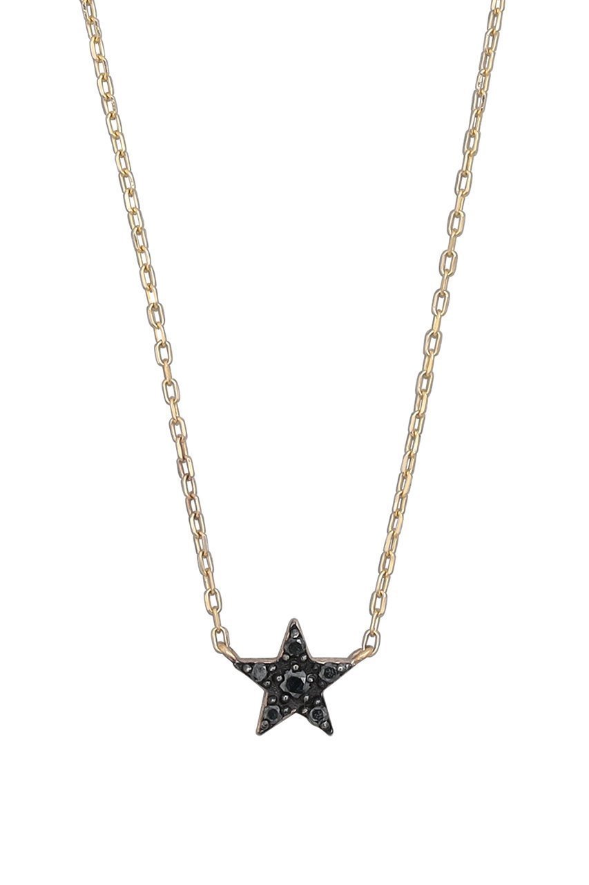 【プラス ヴァンドーム/Plus Vendome】のLUCKY STAR so black MICROTATTOO K10ブラックダイヤモンド ネックレス 人気、トレンドファッション・服の通販 founy(ファニー) ファッション Fashion レディースファッション Fashion for Women ジュエリー Jewelry ネックレス Necklaces & Pendants おすすめ Recommended / Our Picks イエロー Yellow ギフト プレゼント Gift / Present コレクション Collection, Seasonal Line コーティング Coating, Coated Finish ジュエリー Jewelry, Accessories ダイヤモンド Diamond, Brilliant Cut チェーン Chain, Chain Strap ネックレス Necklace, Pendant Necklace フィット Fit, Slim Fit other-1|ID: prp329100004784660 ipo3291000000035974314
