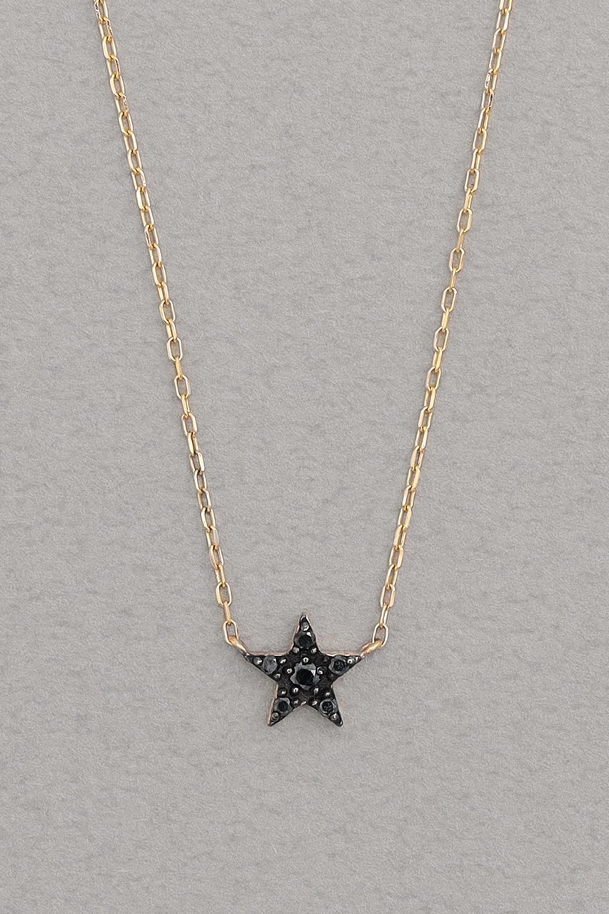 【プラス ヴァンドーム/Plus Vendome】のLUCKY STAR so black MICROTATTOO K10ブラックダイヤモンド ネックレス 人気、トレンドファッション・服の通販 founy(ファニー) ファッション Fashion レディースファッション Fashion for Women ジュエリー Jewelry ネックレス Necklaces & Pendants おすすめ Recommended / Our Picks イエロー Yellow ギフト プレゼント Gift / Present コレクション Collection, Seasonal Line コーティング Coating, Coated Finish ジュエリー Jewelry, Accessories ダイヤモンド Diamond, Brilliant Cut チェーン Chain, Chain Strap ネックレス Necklace, Pendant Necklace フィット Fit, Slim Fit other-3|ID: prp329100004784660 ipo3291000000035974317
