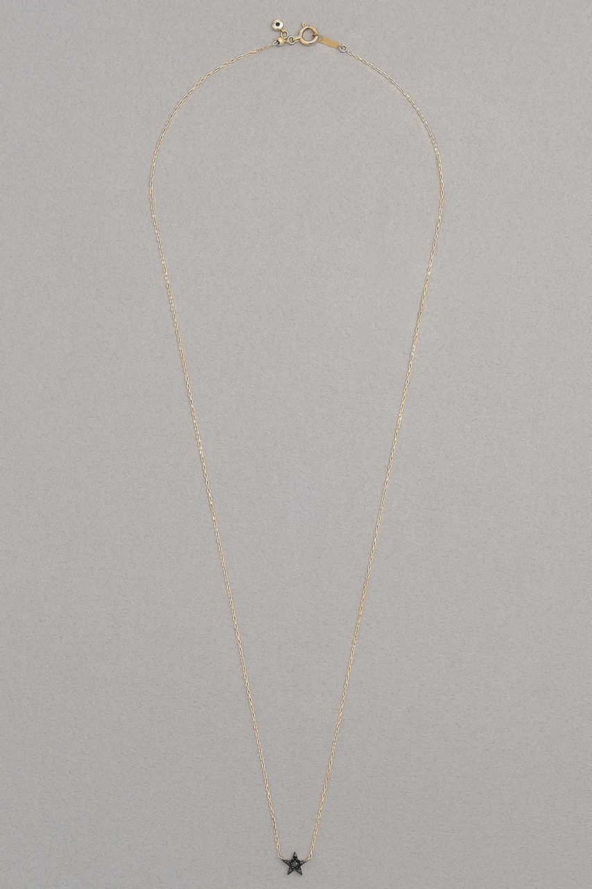 【プラス ヴァンドーム/Plus Vendome】のLUCKY STAR so black MICROTATTOO K10ブラックダイヤモンド ネックレス 人気、トレンドファッション・服の通販 founy(ファニー) ファッション Fashion レディースファッション Fashion for Women ジュエリー Jewelry ネックレス Necklaces & Pendants おすすめ Recommended / Our Picks イエロー Yellow ギフト プレゼント Gift / Present コレクション Collection, Seasonal Line コーティング Coating, Coated Finish ジュエリー Jewelry, Accessories ダイヤモンド Diamond, Brilliant Cut チェーン Chain, Chain Strap ネックレス Necklace, Pendant Necklace フィット Fit, Slim Fit other-4|ID: prp329100004784660 ipo3291000000035974318