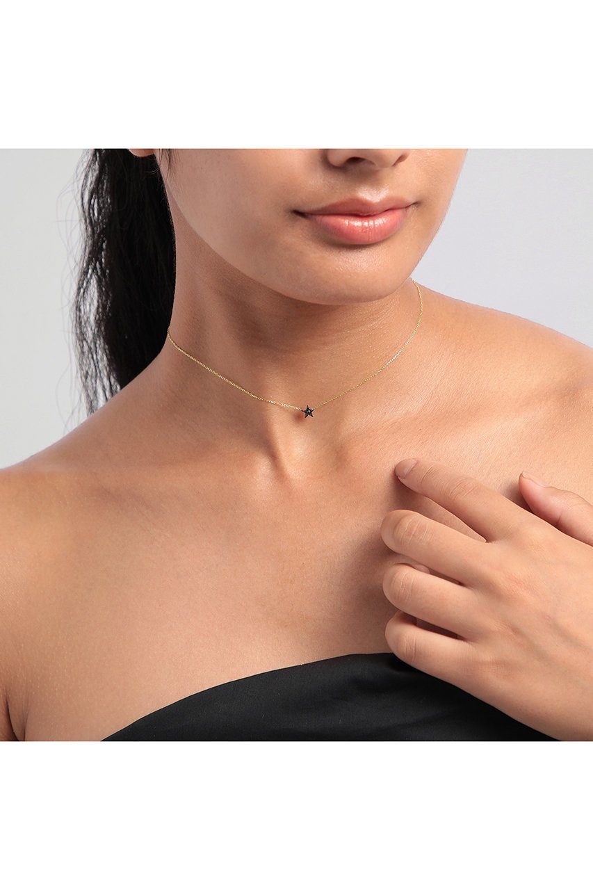 【プラス ヴァンドーム/Plus Vendome】のLUCKY STAR so black MICROTATTOO K10ブラックダイヤモンド ネックレス 人気、トレンドファッション・服の通販 founy(ファニー) ファッション Fashion レディースファッション Fashion for Women ジュエリー Jewelry ネックレス Necklaces & Pendants おすすめ Recommended / Our Picks イエロー Yellow ギフト プレゼント Gift / Present コレクション Collection, Seasonal Line コーティング Coating, Coated Finish ジュエリー Jewelry, Accessories ダイヤモンド Diamond, Brilliant Cut チェーン Chain, Chain Strap ネックレス Necklace, Pendant Necklace フィット Fit, Slim Fit other-7|ID: prp329100004784660 ipo3291000000035974321