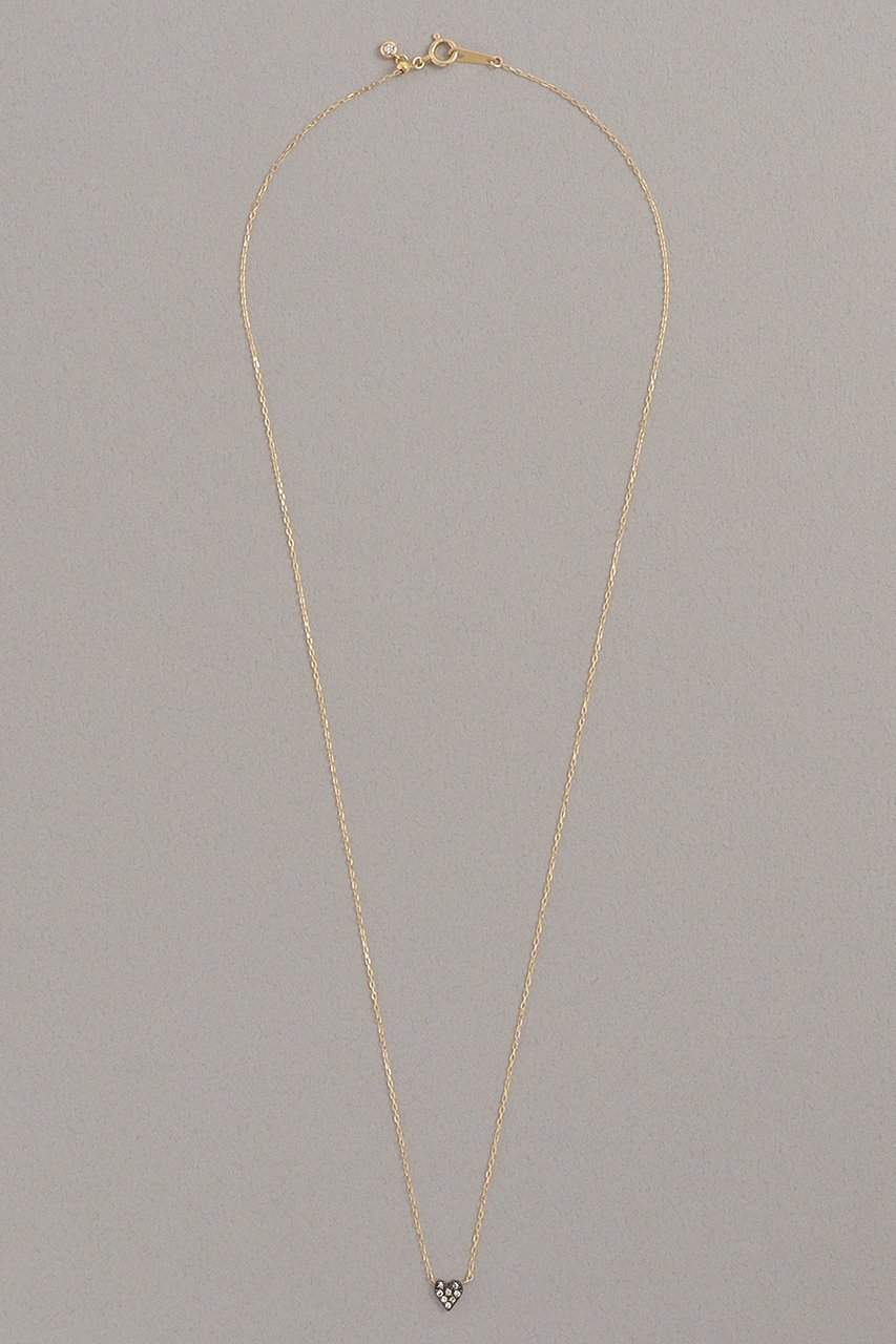 【プラス ヴァンドーム/Plus Vendome】のLOVE MICROTATTOO K10ブラウンダイヤモンド ネックレス 人気、トレンドファッション・服の通販 founy(ファニー) 　ファッション　Fashion　レディースファッション　Fashion for Women　ジュエリー　Jewelry　ネックレス　Necklaces & Pendants　おすすめ　Recommended / Our Picks　イエロー　Yellow　ギフト プレゼント　Gift / Present　コレクション　Collection, Seasonal Line　コーティング　Coating, Coated Finish　ダイヤモンド　Diamond, Brilliant Cut　チェーン　Chain, Chain Strap　ネックレス　Necklace, Pendant Necklace　フィット　Fit, Slim Fit　other-3|ID: prp329100004784661 ipo3291000000035974326