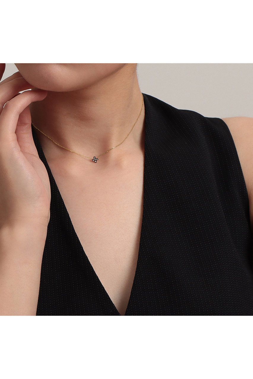 【プラス ヴァンドーム/Plus Vendome】のPLUS MICROTATTOO K10ブラウンダイヤモンド ネックレス 人気、トレンドファッション・服の通販 founy(ファニー) 　ファッション　Fashion　レディースファッション　Fashion for Women　ジュエリー　Jewelry　ネックレス　Necklaces & Pendants　おすすめ　Recommended / Our Picks　イエロー　Yellow　コレクション　Collection, Seasonal Line　コーティング　Coating, Coated Finish　ダイヤモンド　Diamond, Brilliant Cut　チェーン　Chain, Chain Strap　ネックレス　Necklace, Pendant Necklace　フィット　Fit, Slim Fit　新作・新入荷　New Arrivals / New In　other-2|ID: prp329100004784662 ipo3291000000034734862