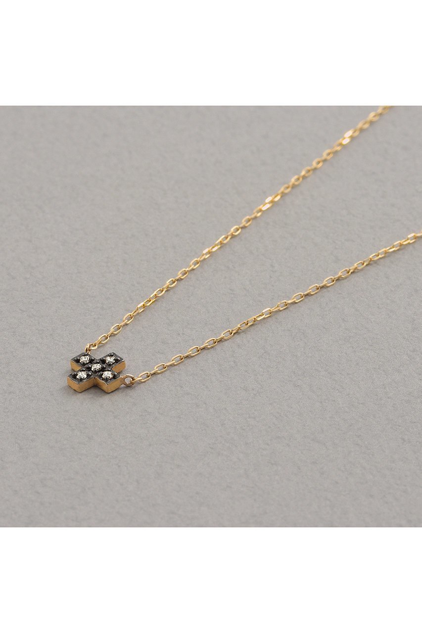 【プラス ヴァンドーム/Plus Vendome】のPLUS MICROTATTOO K10ブラウンダイヤモンド ネックレス 人気、トレンドファッション・服の通販 founy(ファニー) 　ファッション　Fashion　レディースファッション　Fashion for Women　ジュエリー　Jewelry　ネックレス　Necklaces & Pendants　おすすめ　Recommended / Our Picks　イエロー　Yellow　コレクション　Collection, Seasonal Line　コーティング　Coating, Coated Finish　ダイヤモンド　Diamond, Brilliant Cut　チェーン　Chain, Chain Strap　ネックレス　Necklace, Pendant Necklace　フィット　Fit, Slim Fit　新作・新入荷　New Arrivals / New In　other-4|ID: prp329100004784662 ipo3291000000034734864