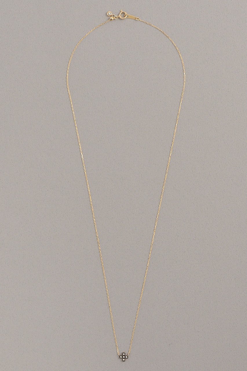 【プラス ヴァンドーム/Plus Vendome】のPLUS MICROTATTOO K10ブラウンダイヤモンド ネックレス 人気、トレンドファッション・服の通販 founy(ファニー) 　ファッション　Fashion　レディースファッション　Fashion for Women　ジュエリー　Jewelry　ネックレス　Necklaces & Pendants　おすすめ　Recommended / Our Picks　イエロー　Yellow　コレクション　Collection, Seasonal Line　コーティング　Coating, Coated Finish　ダイヤモンド　Diamond, Brilliant Cut　チェーン　Chain, Chain Strap　ネックレス　Necklace, Pendant Necklace　フィット　Fit, Slim Fit　other-3|ID: prp329100004784662 ipo3291000000035974334