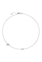 【マリア ブラック/MARIA BLACK】のSwift ネックレス 01 シルバー|ID:prp329100004784672