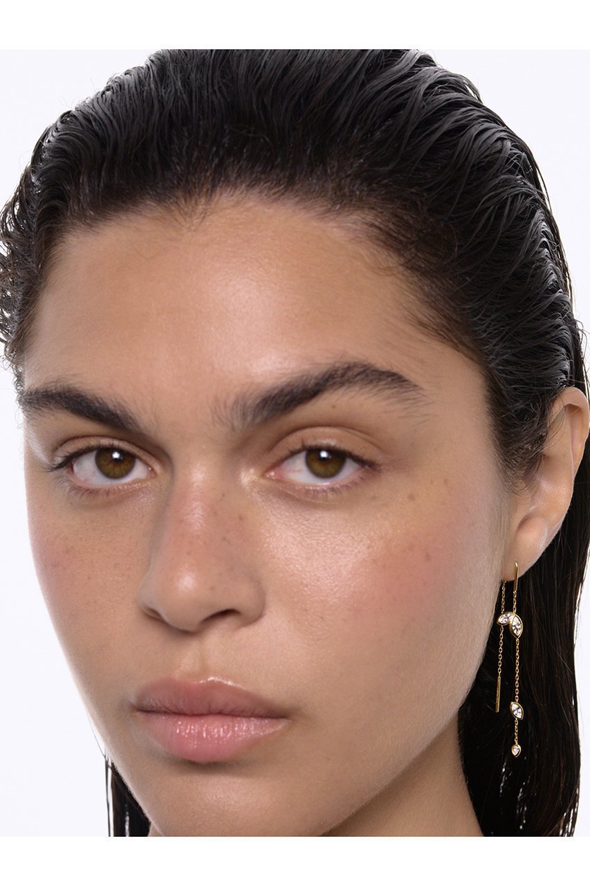 【マリア ブラック/MARIA BLACK】のSwift ピアス 04(ペア) 人気、トレンドファッション・服の通販 founy(ファニー) 　ファッション　Fashion　レディースファッション　Fashion for Women　ジュエリー　Jewelry　ファッションリング　Fashion Rings　イヤリング・フープ・ドロップタイプ　Hoop, Drop & Clip Earrings　2026年　2026　イヤリング　Earrings　ダブル　Double, Double-Breasted　ロング　Long, Long-Length　夏　Summer　春　Spring　S/S・春夏　SS, Spring/Summer, Warm Season　other-2|ID: prp329100004784673 ipo3291000000036073222