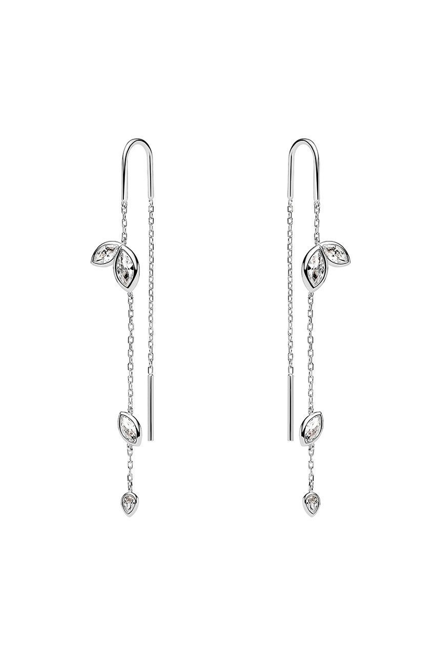 【マリア ブラック/MARIA BLACK】のSwift ピアス 04(ペア) インテリア・キッズ・メンズ・レディースファッション・服の通販 founy(ファニー) ファッション Fashion レディースファッション Fashion for Women ジュエリー Jewelry ファッションリング Fashion Rings イヤリング・フープ・ドロップタイプ Hoop, Drop & Clip Earrings 2026年 2026 イヤリング Earrings ダブル Double, Double-Breasted ロング Long, Long-Length 夏 Summer 春 Spring S/S・春夏 SS, Spring/Summer, Warm Season シルバー|ID: prp329100004784675 ipo3291000000035974368