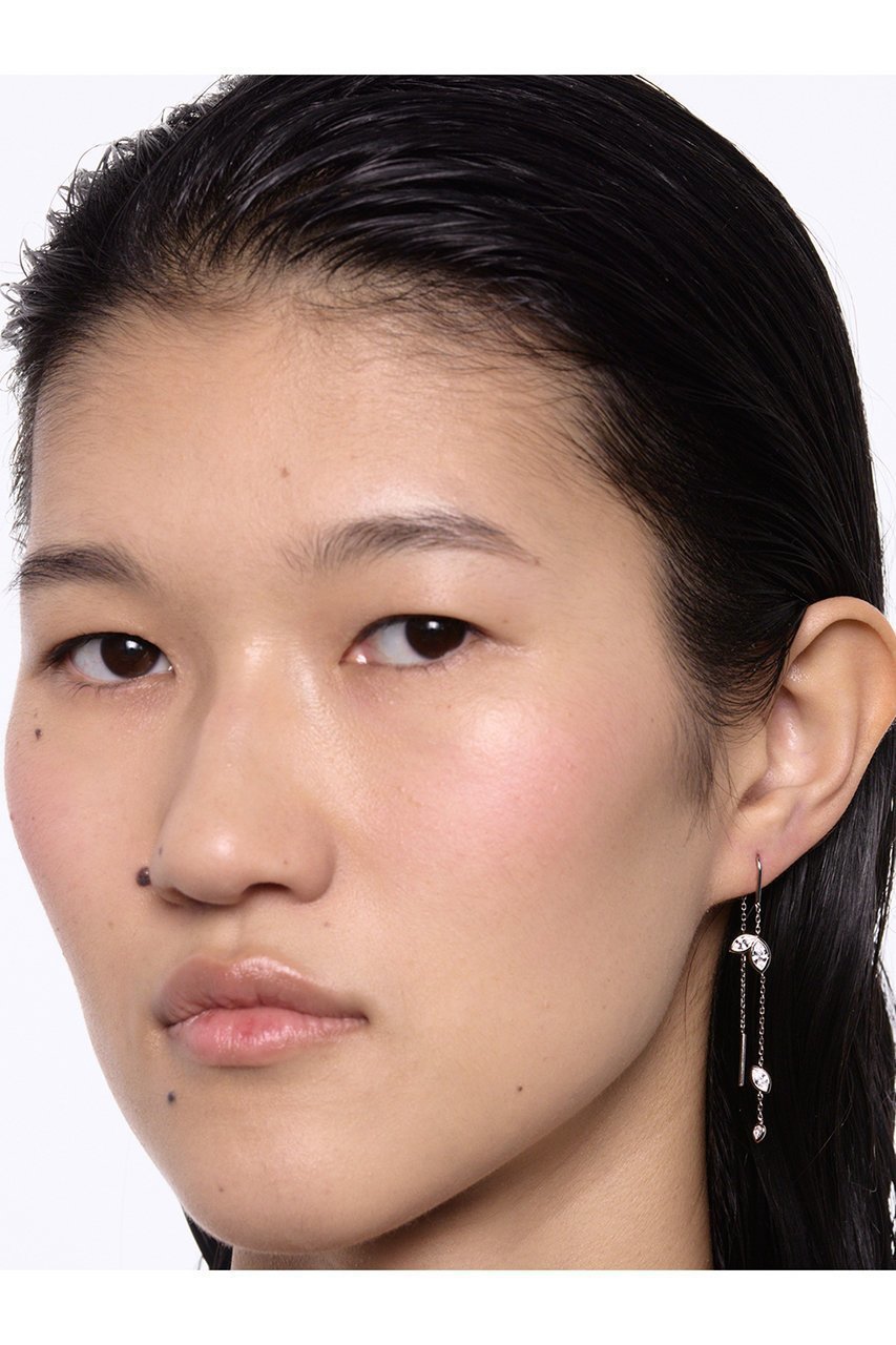 【マリア ブラック/MARIA BLACK】のSwift ピアス 04(ペア) 人気、トレンドファッション・服の通販 founy(ファニー) ファッション Fashion レディースファッション Fashion for Women ジュエリー Jewelry ファッションリング Fashion Rings イヤリング・フープ・ドロップタイプ Hoop, Drop & Clip Earrings 2026年 2026 イヤリング Earrings ダブル Double, Double-Breasted ロング Long, Long-Length 夏 Summer 春 Spring S/S・春夏 SS, Spring/Summer, Warm Season other-2|ID: prp329100004784675 ipo3291000000035974369