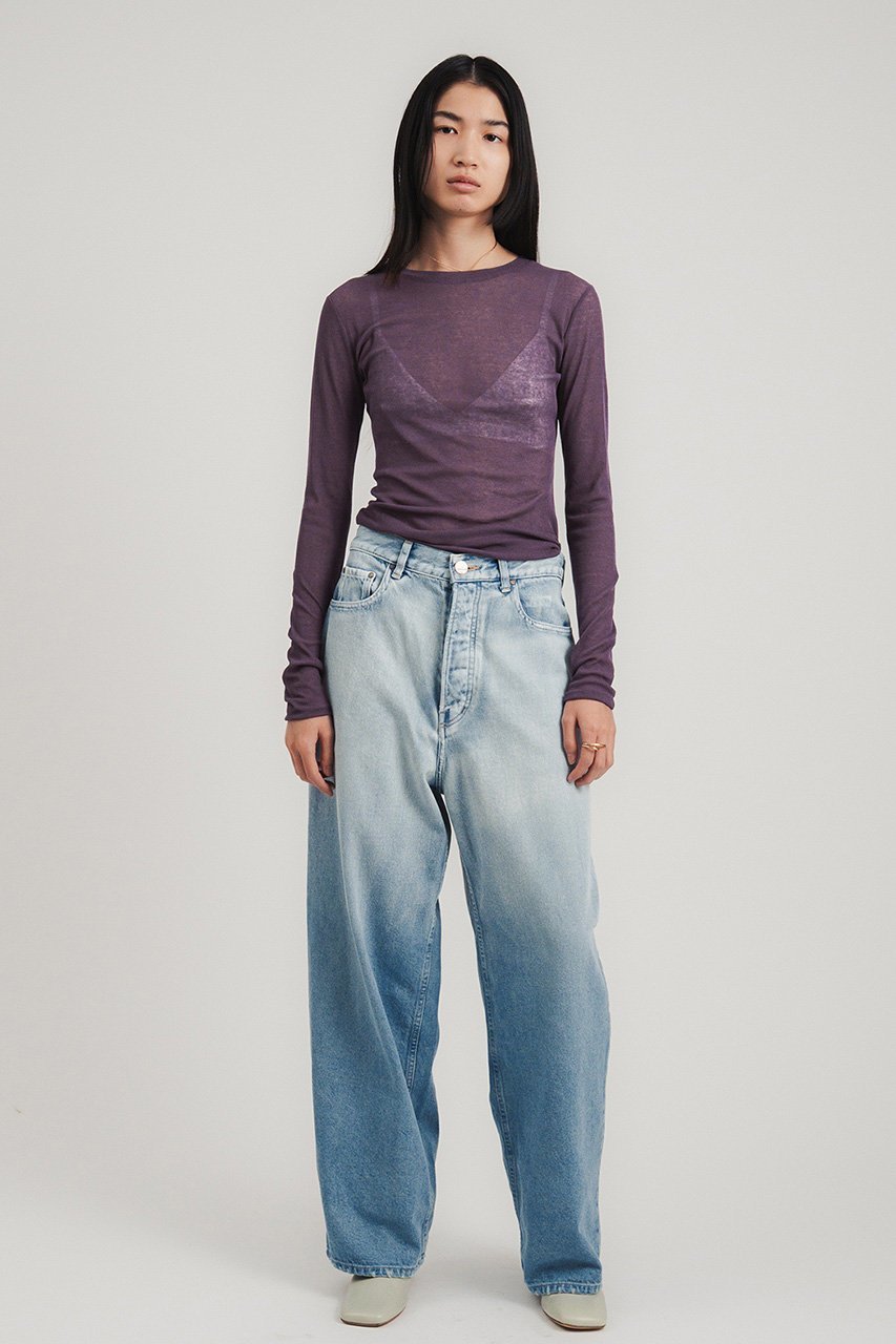 【スタニングルアー/STUNNING LURE】のインナーカラーロンT 人気、トレンドファッション・服の通販 founy(ファニー) 　ファッション　Fashion　レディースファッション　Fashion for Women　トップス・カットソー　Cut & Sew Tops　シャツ・ブラウス・オフィスカジュアル　Elegant Blouses & Button-Ups　ロングTシャツ・Tシャツ　Longline T-Shirts & Tees　カットソー・ベーシックTシャツ　Cut-and-Sewn Tops / Stretch Tees & Basics　なめらか　Smooth, Silky Texture　キャミワンピース　Cami Dress, Slip Dress　スウェット / スエット　Sweatshirt, Sweatwear　スリーブ　Sleeve, Long Sleeve / Short Sleeve　ベスト　Vest, Waistcoat　ロング　Long, Long-Length　other-6|ID: prp329100004784680 ipo3291000000034816834