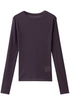 【スタニングルアー/STUNNING LURE】の【3/4 11:00販売開始】インナーカラーロンT ダークパープル|ID: prp329100004784680 ipo3291000000035944854