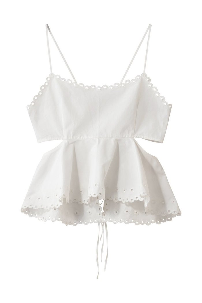 【ウィムガゼット/Whim Gazette】の【GEMINI】スカラップキャミソール インテリア・キッズ・メンズ・レディースファッション・服の通販 founy(ファニー) https://founy.com/ ファッション Fashion レディースファッション Fashion for Women トップス・カットソー Cut & Sew Tops キャミソール&ノースリーブ Camisoles & Sleeveless Tops シャツ・ブラウス・オフィスカジュアル Elegant Blouses & Button-Ups ロングTシャツ・Tシャツ Longline T-Shirts & Tees カットソー・ベーシックTシャツ Cut-and-Sewn Tops / Stretch Tees & Basics カッティング Cutting Detail カットソー Cut and Sewn Top キャミソール Camisole, Spaghetti Strap Top スカラップ Scallop, Scalloped Edge タンク Tank Top, Sleeveless Top フェミニン Feminine, Girly リネン Linen, Linen Fabric 新作・新入荷 New Arrivals / New In |ID: prp329100004784683 ipo3291000000034734973