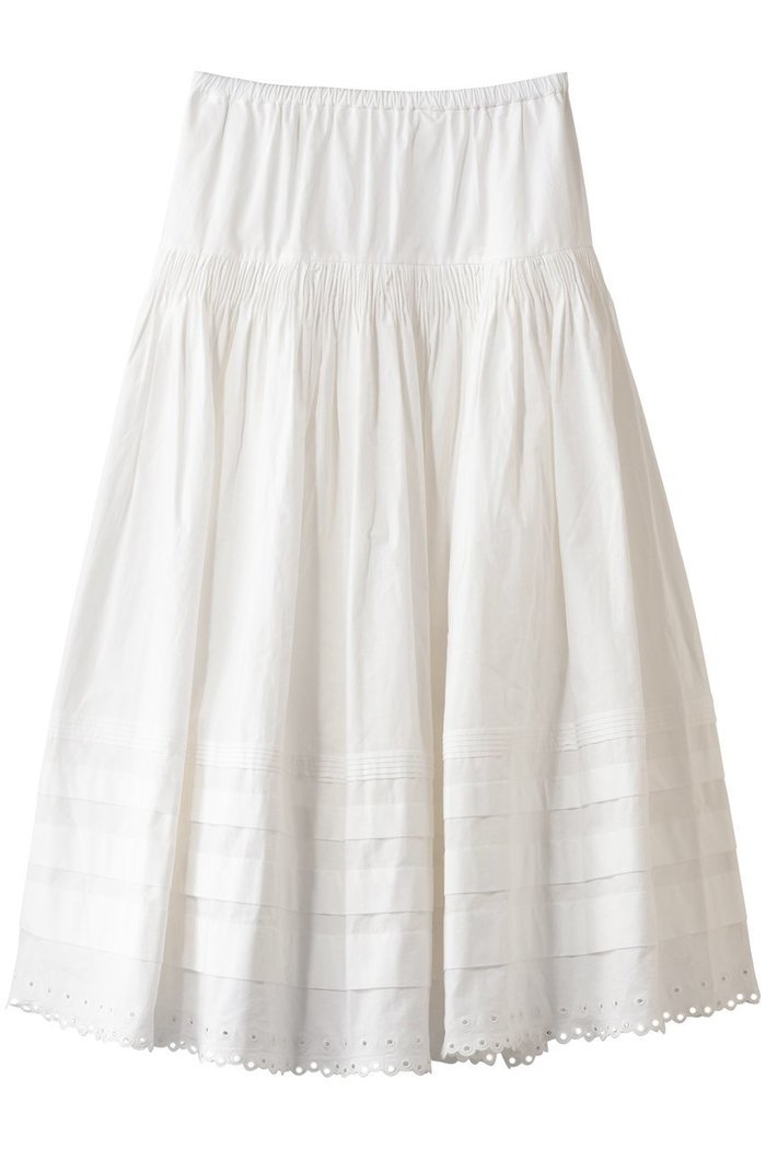 【ウィムガゼット/Whim Gazette】の【GEMINI】スカラップ刺繍スカート インテリア・キッズ・メンズ・レディースファッション・服の通販 founy(ファニー) https://founy.com/ ファッション Fashion レディースファッション Fashion for Women スカート Skirts アンティーク Antique-Inspired スカラップ Scallop, Scalloped Edge リネン Linen, Linen Fabric 新作・新入荷 New Arrivals / New In |ID: prp329100004784686 ipo3291000000034734993