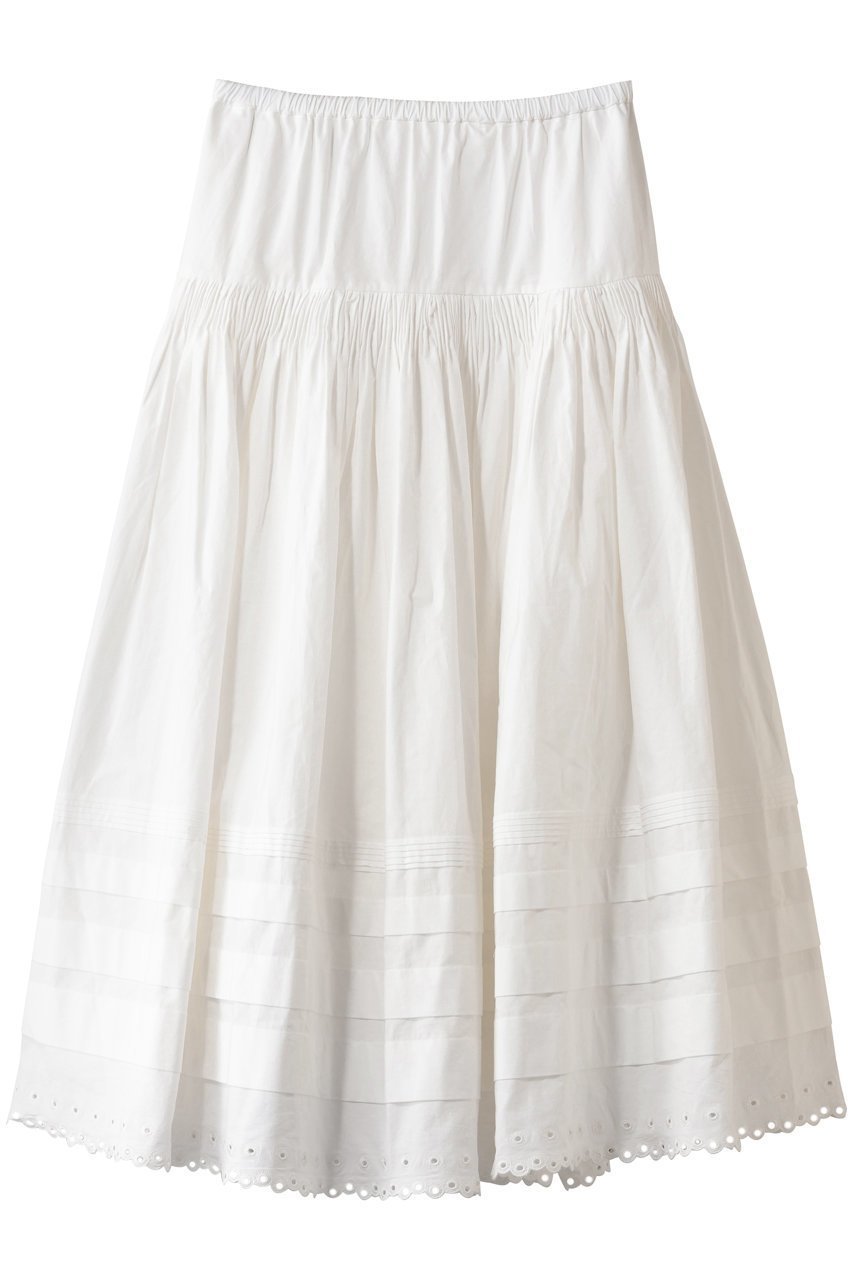 【ウィムガゼット/Whim Gazette】の【GEMINI】スカラップ刺繍スカート 人気、トレンドファッション・服の通販 founy(ファニー) ファッション Fashion レディースファッション Fashion for Women スカート Skirts アンティーク Antique-Inspired スカラップ Scallop, Scalloped Edge リネン Linen, Linen Fabric 新作・新入荷 New Arrivals / New In other-1|ID: prp329100004784686 ipo3291000000034734993