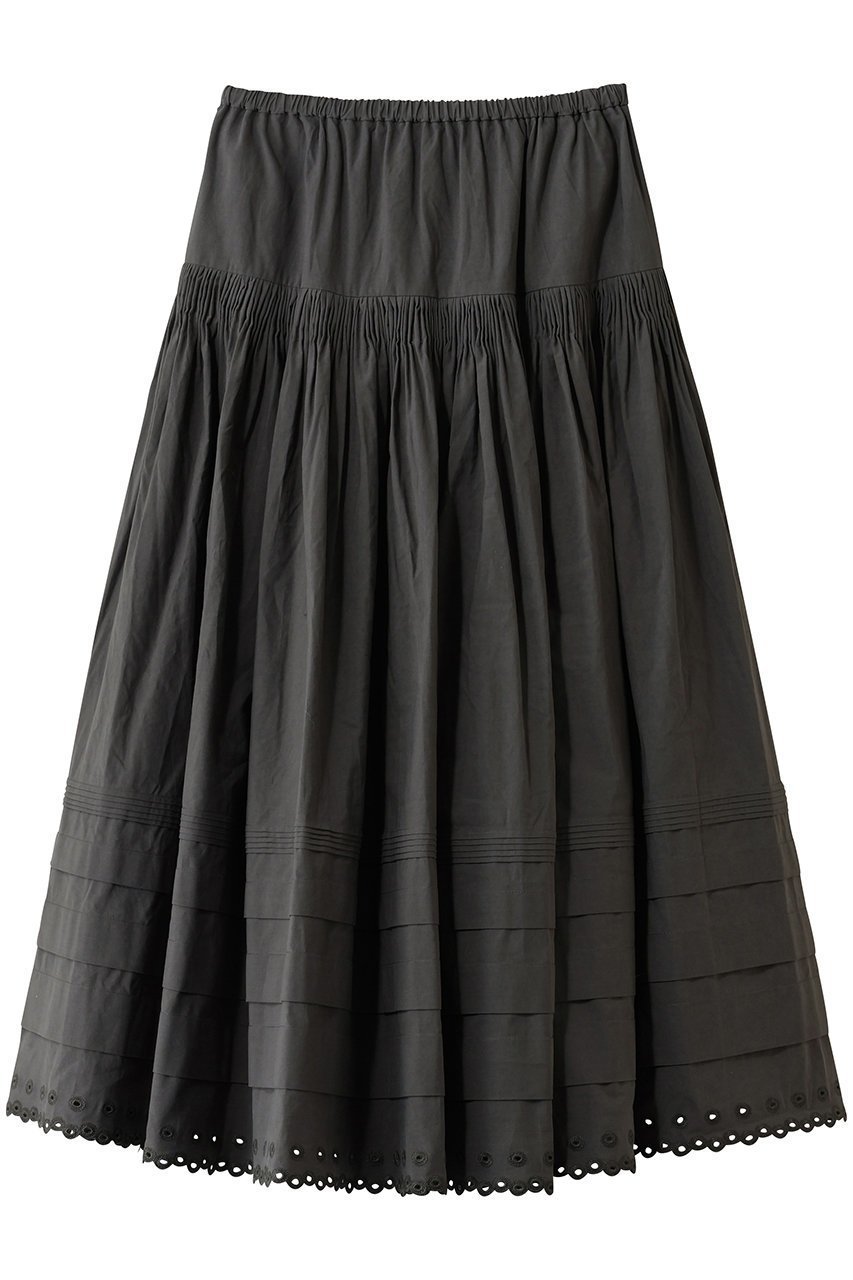 【ウィムガゼット/Whim Gazette】の【GEMINI】スカラップ刺繍スカート インテリア・キッズ・メンズ・レディースファッション・服の通販 founy(ファニー) ファッション Fashion レディースファッション Fashion for Women スカート Skirts アンティーク Antique-Inspired スカラップ Scallop, Scalloped Edge リネン Linen, Linen Fabric 新作・新入荷 New Arrivals / New In チャコールグレー|ID: prp329100004784686 ipo3291000000034734998