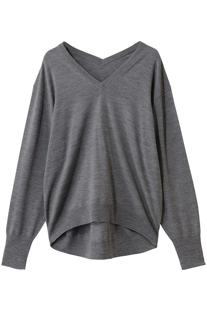 【ウィムガゼット/Whim Gazette】の【GEMINI】ハイゲージVニットプルオーバー インテリア・キッズ・メンズ・レディースファッション・服の通販 founy(ファニー) https://founy.com/ ファッション Fashion レディースファッション Fashion for Women トップス・カットソー Cut & Sew Tops ニット Knit Tops & Sweaters カジュアルプルオーバー・ニットトップス Pullovers & Knit Tops / Casual Pullovers フィット Fit, Slim Fit ベーシック Basic, Essential エレガント 上品 Elegant 定番 Standard, Basic Item 新作・新入荷 New Arrivals / New In A/W・秋冬 Autumn/Winter |ID: prp329100004784689 ipo3291000000034735006