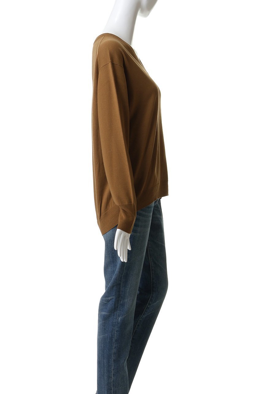 【ウィムガゼット/Whim Gazette】の【GEMINI】ハイゲージVニットプルオーバー 人気、トレンドファッション・服の通販 founy(ファニー) 　ファッション　Fashion　レディースファッション　Fashion for Women　トップス・カットソー　Cut & Sew Tops　ニット　Knit Tops & Sweaters　カジュアルプルオーバー・ニットトップス　Pullovers & Knit Tops / Casual Pullovers　フィット　Fit, Slim Fit　ベーシック　Basic, Essential　エレガント 上品　Elegant　定番　Standard, Basic Item　新作・新入荷　New Arrivals / New In　A/W・秋冬　Autumn/Winter　other-3|ID: prp329100004784689 ipo3291000000034735015