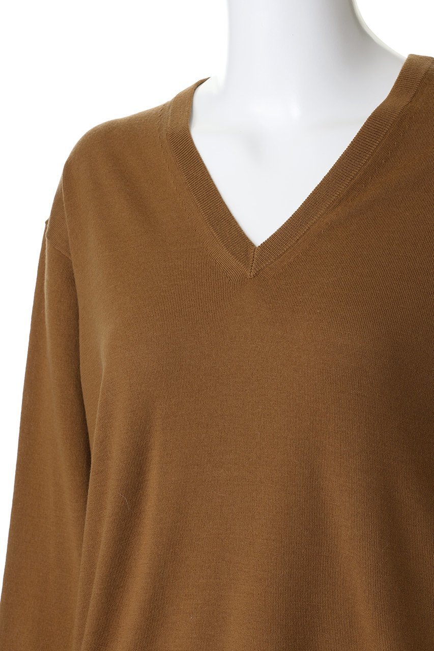 【ウィムガゼット/Whim Gazette】の【GEMINI】ハイゲージVニットプルオーバー 人気、トレンドファッション・服の通販 founy(ファニー) 　ファッション　Fashion　レディースファッション　Fashion for Women　トップス・カットソー　Cut & Sew Tops　ニット　Knit Tops & Sweaters　カジュアルプルオーバー・ニットトップス　Pullovers & Knit Tops / Casual Pullovers　フィット　Fit, Slim Fit　ベーシック　Basic, Essential　エレガント 上品　Elegant　定番　Standard, Basic Item　新作・新入荷　New Arrivals / New In　A/W・秋冬　Autumn/Winter　other-5|ID: prp329100004784689 ipo3291000000034735017