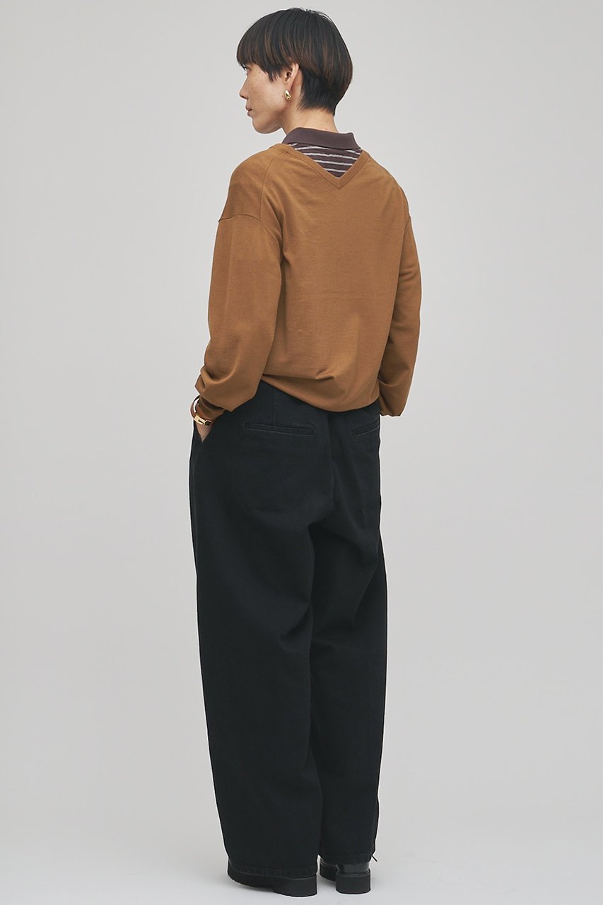 【ウィムガゼット/Whim Gazette】の【GEMINI】ハイゲージVニットプルオーバー 人気、トレンドファッション・服の通販 founy(ファニー) 　ファッション　Fashion　レディースファッション　Fashion for Women　トップス・カットソー　Cut & Sew Tops　ニット　Knit Tops & Sweaters　カジュアルプルオーバー・ニットトップス　Pullovers & Knit Tops / Casual Pullovers　シンプル　Simple, Minimal　トレンド　Trend, Trending Now　ベーシック　Basic, Essential　other-6|ID: prp329100004784689 ipo3291000000034778597