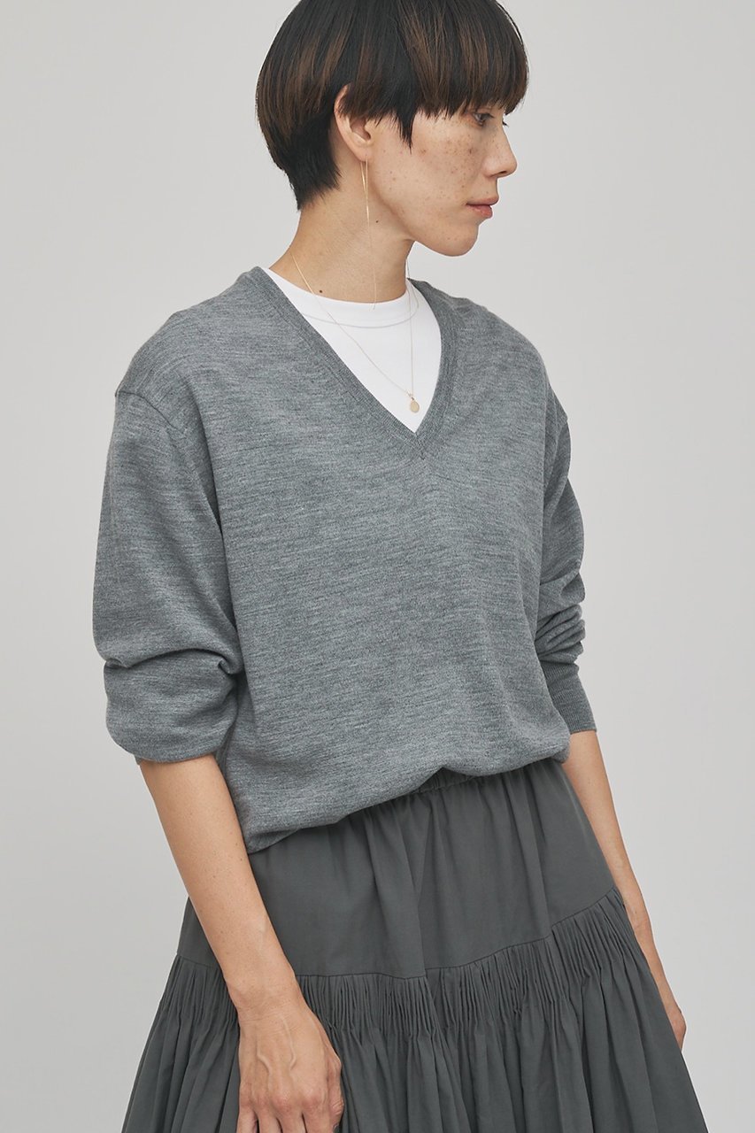 【ウィムガゼット/Whim Gazette】の【GEMINI】ハイゲージVニットプルオーバー 人気、トレンドファッション・服の通販 founy(ファニー) ファッション Fashion レディースファッション Fashion for Women トップス・カットソー Cut & Sew Tops ニット Knit Tops & Sweaters カジュアルプルオーバー・ニットトップス Pullovers & Knit Tops / Casual Pullovers シンプル Simple, Minimal トレンド Trend, Trending Now ベーシック Basic, Essential other-1|ID: prp329100004784689 ipo3291000000036803595