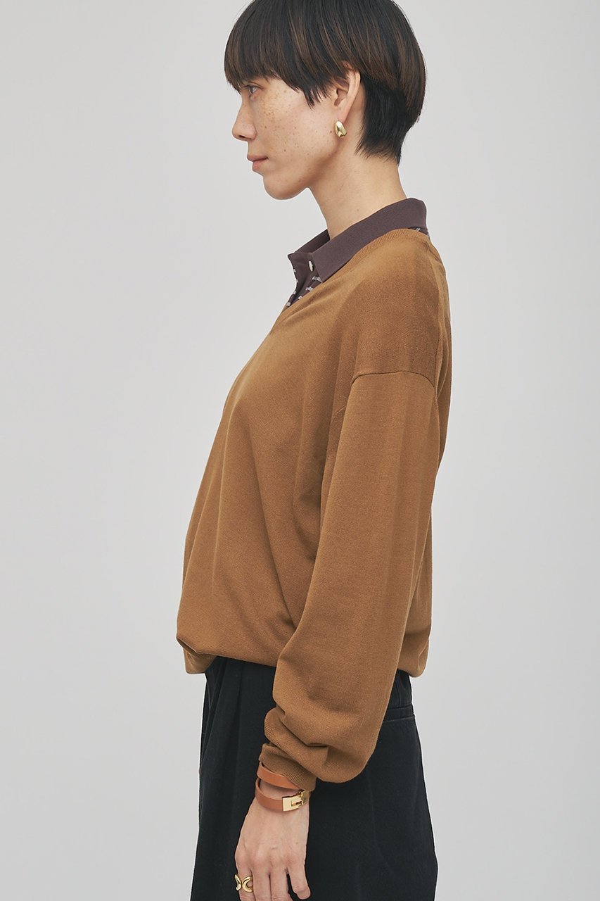 【ウィムガゼット/Whim Gazette】の【GEMINI】ハイゲージVニットプルオーバー 人気、トレンドファッション・服の通販 founy(ファニー) ファッション Fashion レディースファッション Fashion for Women トップス・カットソー Cut & Sew Tops ニット Knit Tops & Sweaters カジュアルプルオーバー・ニットトップス Pullovers & Knit Tops / Casual Pullovers シンプル Simple, Minimal トレンド Trend, Trending Now ベーシック Basic, Essential other-2|ID: prp329100004784689 ipo3291000000036803603