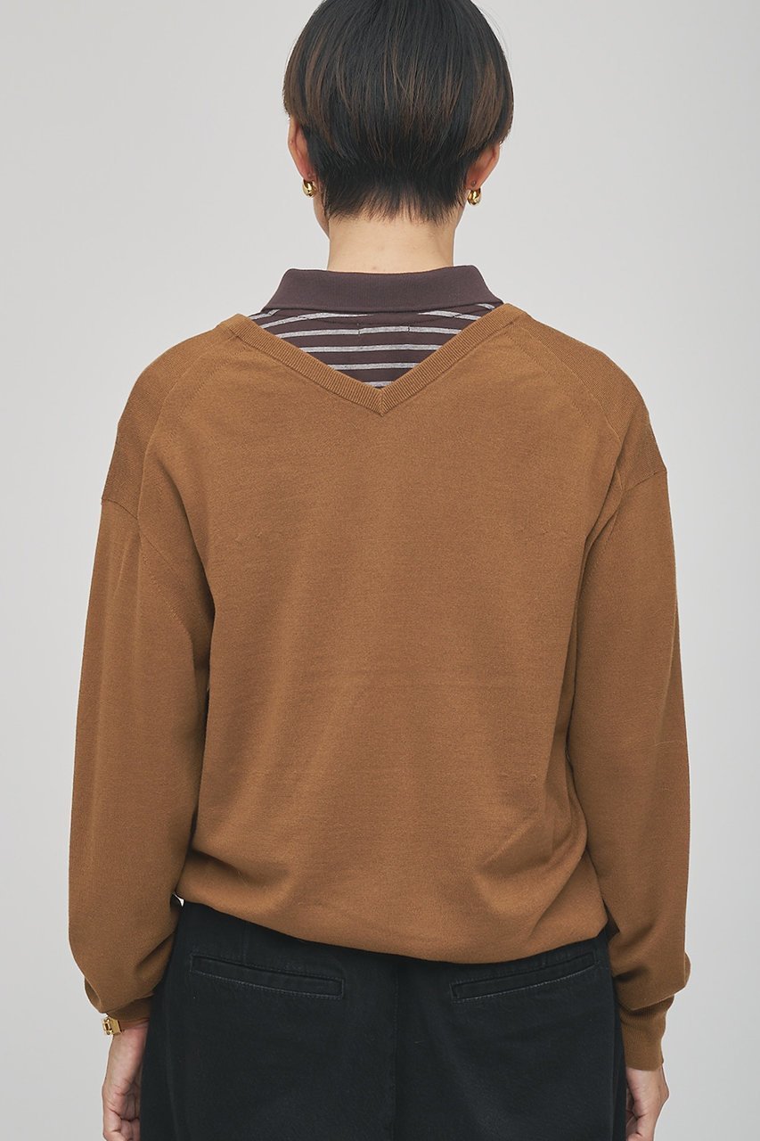 【ウィムガゼット/Whim Gazette】の【GEMINI】ハイゲージVニットプルオーバー 人気、トレンドファッション・服の通販 founy(ファニー) ファッション Fashion レディースファッション Fashion for Women トップス・カットソー Cut & Sew Tops ニット Knit Tops & Sweaters カジュアルプルオーバー・ニットトップス Pullovers & Knit Tops / Casual Pullovers シンプル Simple, Minimal トレンド Trend, Trending Now ベーシック Basic, Essential other-3|ID: prp329100004784689 ipo3291000000036803605