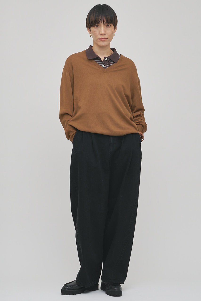 【ウィムガゼット/Whim Gazette】の【GEMINI】ハイゲージVニットプルオーバー 人気、トレンドファッション・服の通販 founy(ファニー) ファッション Fashion レディースファッション Fashion for Women トップス・カットソー Cut & Sew Tops ニット Knit Tops & Sweaters カジュアルプルオーバー・ニットトップス Pullovers & Knit Tops / Casual Pullovers シンプル Simple, Minimal トレンド Trend, Trending Now ベーシック Basic, Essential other-5|ID: prp329100004784689 ipo3291000000036803609