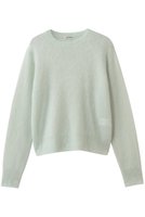 【ウィムガゼット/Whim Gazette】の【GEMINI】モヘヤプルオーバー 人気、トレンドファッション・服の通販 founy(ファニー) ファッション Fashion レディースファッション Fashion for Women トップス・カットソー Cut & Sew Tops ニット Knit Tops & Sweaters カジュアルプルオーバー・ニットトップス Pullovers & Knit Tops / Casual Pullovers シアー Sheer, See-Through シルク Silk, 100% Silk シンプル Simple, Minimal トレンド Trend, Trending Now エレガント 上品 Elegant 新作・新入荷 New Arrivals / New In |ID:prp329100004784690