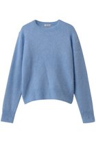 【ウィムガゼット/Whim Gazette】の【GEMINI】モヘヤプルオーバー サックスブルー|ID:prp329100004784690